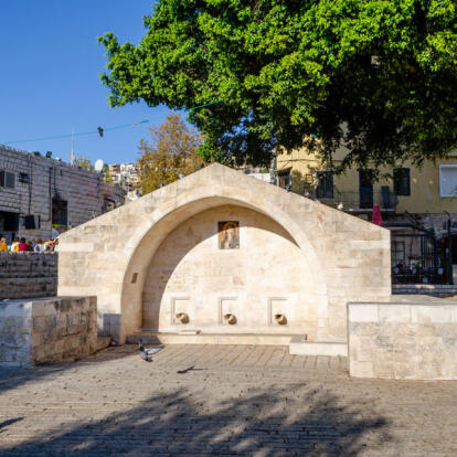 A Découvrir en Israël & Territoires Palestiniens - Nazareth