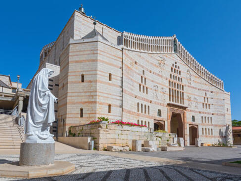 A Découvrir en Israël & Territoires Palestiniens - Nazareth