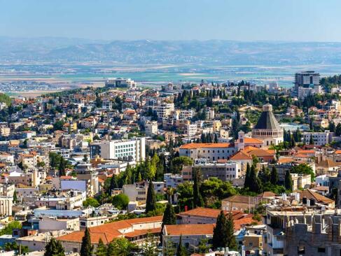 A Découvrir en Israël & Territoires Palestiniens - Nazareth