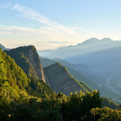 A Découvrir à Taïwan - Alishan