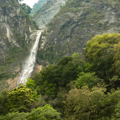 A Découvrir à Taïwan - Les Chutes de Baiyang