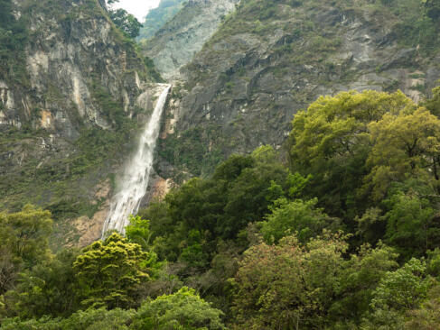 A Découvrir à Taïwan - Les Chutes de Baiyang