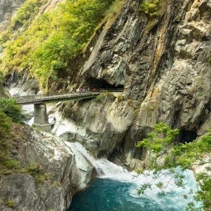 A Découvrir à Taïwan - Les Chutes de Baiyang