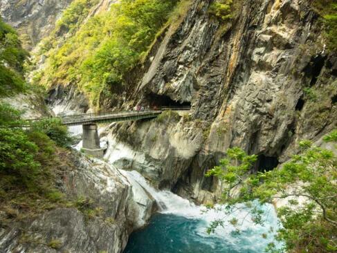A Découvrir à Taïwan - Les Chutes de Baiyang