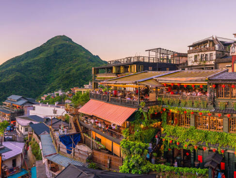 A Découvrir à Taïwan - Jiufen