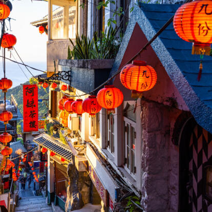 A Découvrir à Taïwan - Jiufen