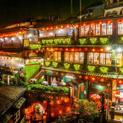 A Découvrir à Taïwan - Jiufen