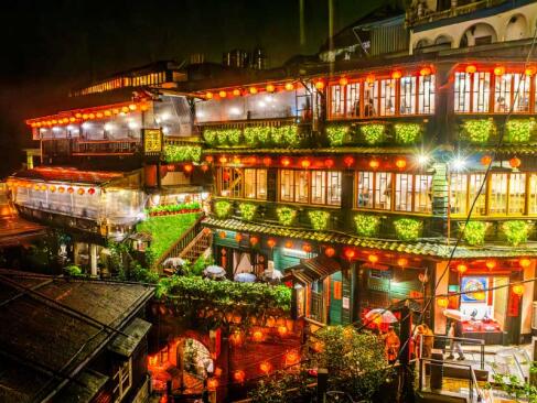 A Découvrir à Taïwan - Jiufen