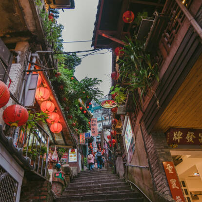 A Découvrir à Taïwan - Jiufen