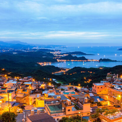A Découvrir à Taïwan - Jiufen