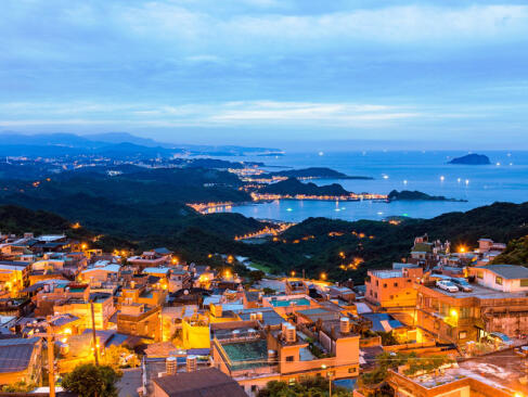 A Découvrir à Taïwan - Jiufen
