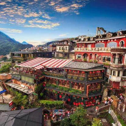 A Découvrir à Taïwan - Jiufen