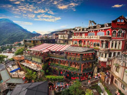 A Découvrir à Taïwan - Jiufen