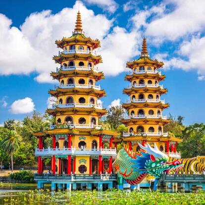 A Découvrir à Taïwan - Kaohsiung