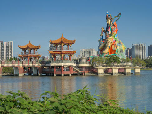 A Découvrir à Taïwan - Kaohsiung