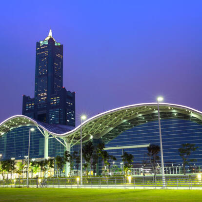 A Découvrir à Taïwan - Kaohsiung