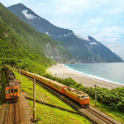 A Découvrir à Taïwan - Les Falaises de Qingshui