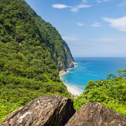 A Découvrir à Taïwan - Les Falaises de Qingshui