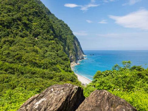 A Découvrir à Taïwan - Les Falaises de Qingshui