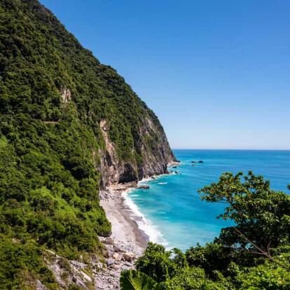 A Découvrir à Taïwan - Les Falaises de Qingshui