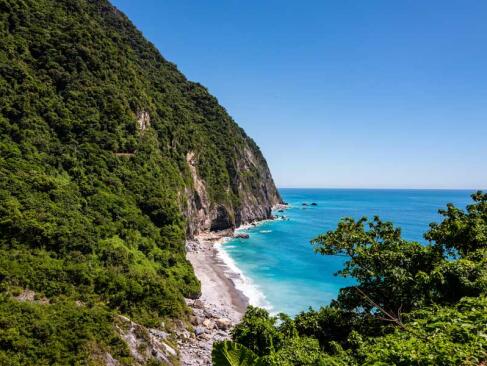 A Découvrir à Taïwan - Les Falaises de Qingshui
