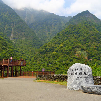 A Découvrir à Taïwan - Les Falaises de Qingshui