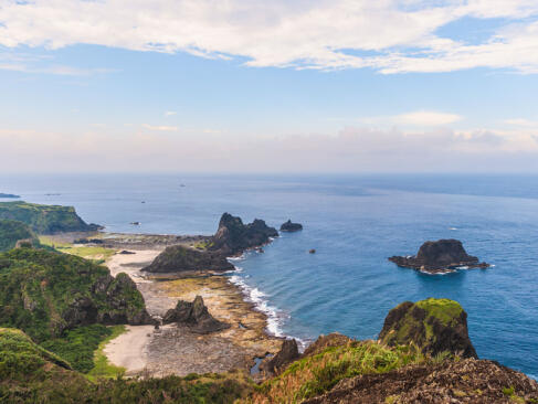 A Découvrir à Taïwan - Ludao (Green Island)