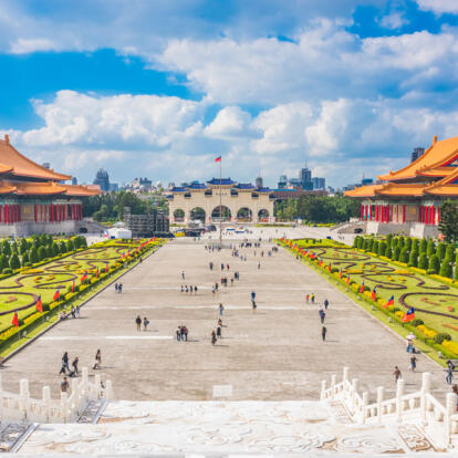 A Découvrir à Taïwan - Le Mémorial Tchang Kaï-chek