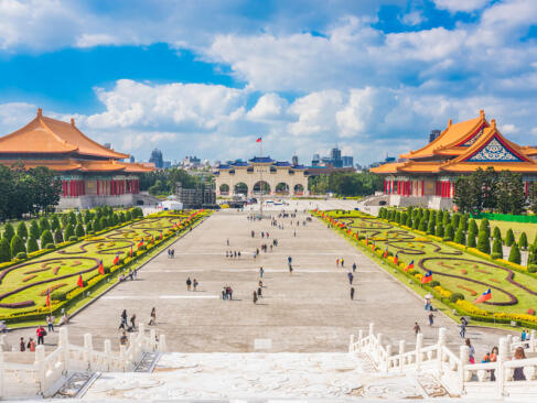 A Découvrir à Taïwan - Le Mémorial Tchang Kaï-chek