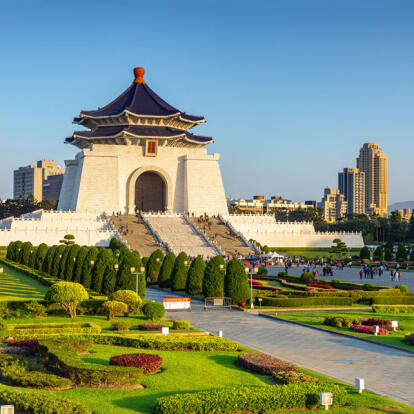 A Découvrir à Taïwan - Le Mémorial Tchang Kaï-chek