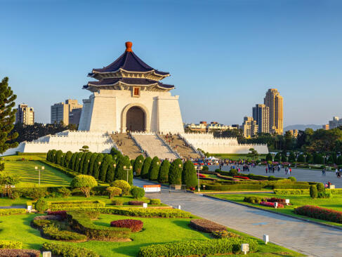 A Découvrir à Taïwan - Le Mémorial Tchang Kaï-chek