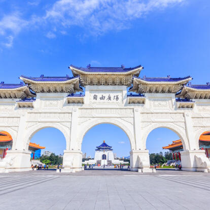 A Découvrir à Taïwan - Le Mémorial Tchang Kaï-chek
