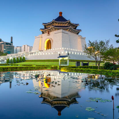 A Découvrir à Taïwan - Le Mémorial Tchang Kaï-chek