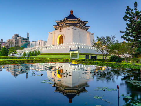 A Découvrir à Taïwan - Le Mémorial Tchang Kaï-chek