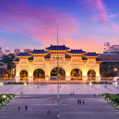 A Découvrir à Taïwan - Le Mémorial Tchang Kaï-chek