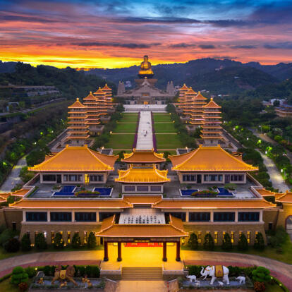 A Découvrir à Taïwan - Le Monastère de Fo Guang Shan