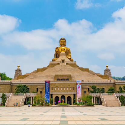A Découvrir à Taïwan - Le Monastère de Fo Guang Shan