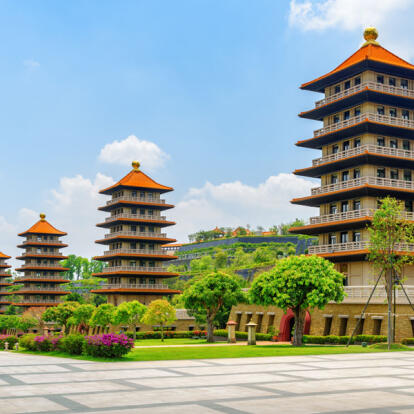 A Découvrir à Taïwan - Le Monastère de Fo Guang Shan