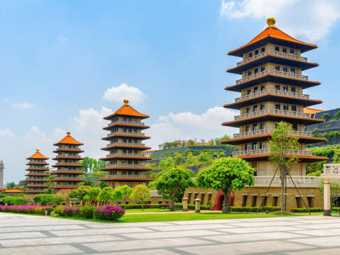 A Découvrir à Taïwan - Le Monastère de Fo Guang Shan