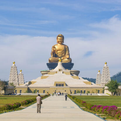 A Découvrir à Taïwan - Le Monastère de Fo Guang Shan