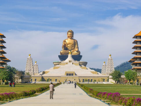 A Découvrir à Taïwan - Le Monastère de Fo Guang Shan