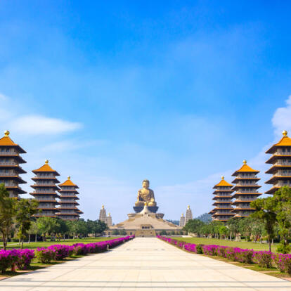 A Découvrir à Taïwan - Le Monastère de Fo Guang Shan