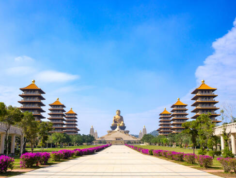 A Découvrir à Taïwan - Le Monastère de Fo Guang Shan