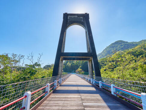 A Découvrir à Taïwan - Le Old Donghe Bridge