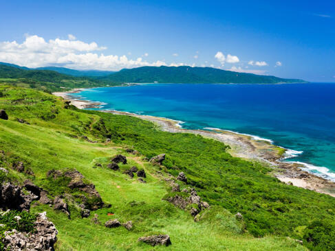 A Découvrir à Taïwan - Le Parc National de Kenting