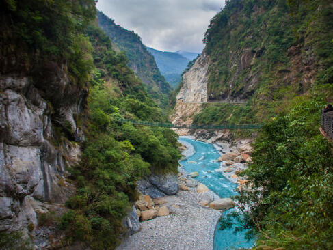 A Découvrir à Taïwan - Le Parc National de Taroko