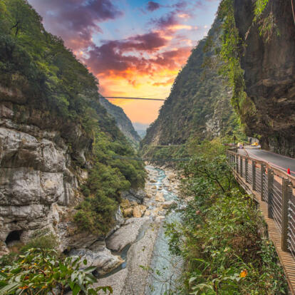 A Découvrir à Taïwan - Le Parc National de Taroko
