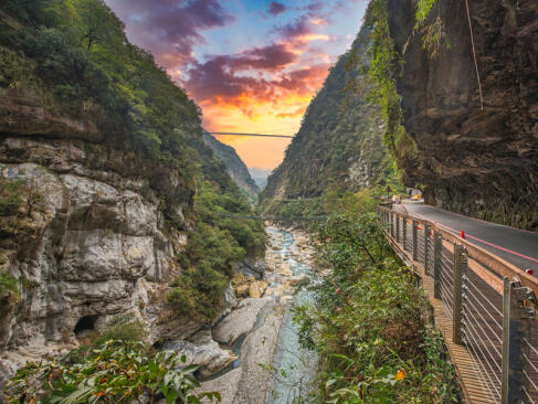 A Découvrir à Taïwan - Le Parc National de Taroko
