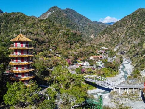A Découvrir à Taïwan - Le Parc National de Taroko