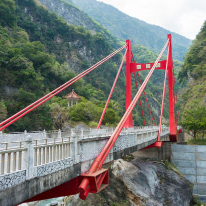 A Découvrir à Taïwan - Le Parc National de Taroko